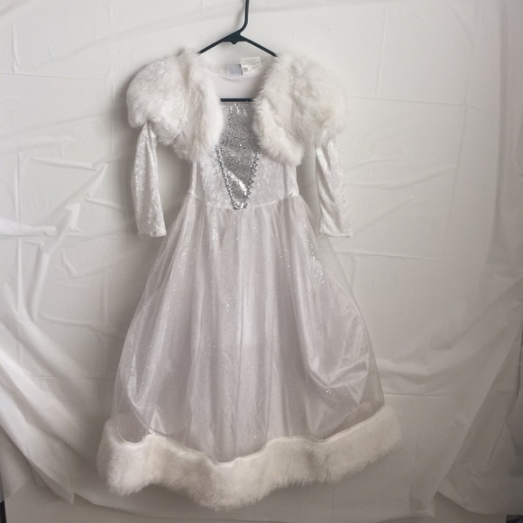 authentic kids Other - Snow Queen/snow maiden costume size 4